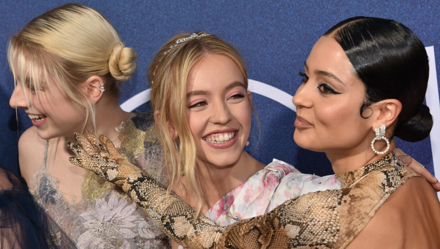 Hunter Schafer, Sydney Sweeney i Alexa Demie
