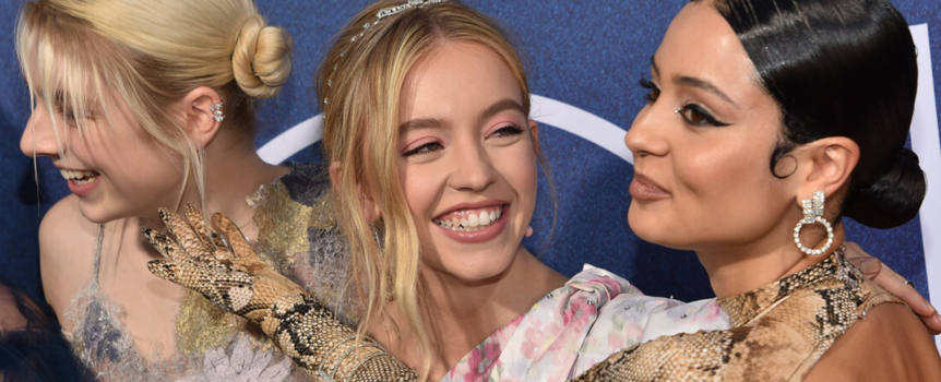 Hunter Schafer, Sydney Sweeney i Alexa Demie