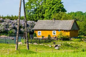 domek na Podlasiu