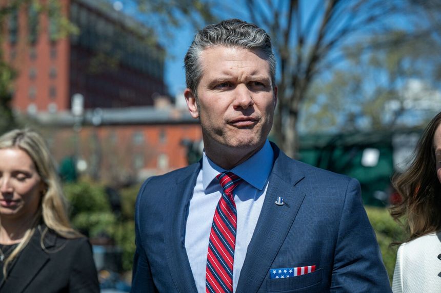 Pete Hegseth
