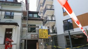 budowa bloku mieszkalnego