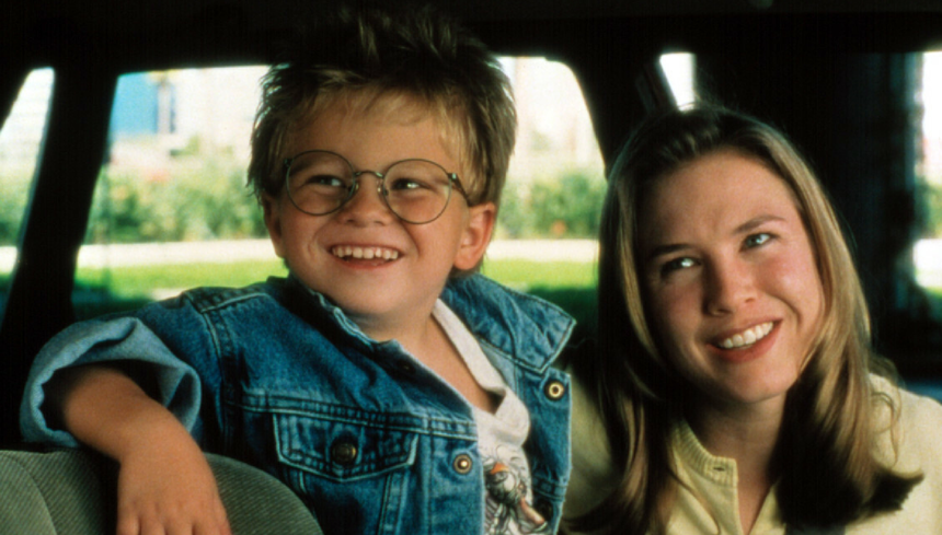 Jonathan Lipnicki i Renee Zelweger