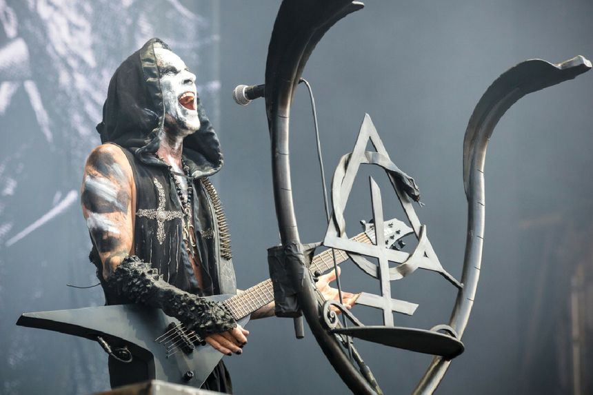 Występ Behemoth na festiwalu Download