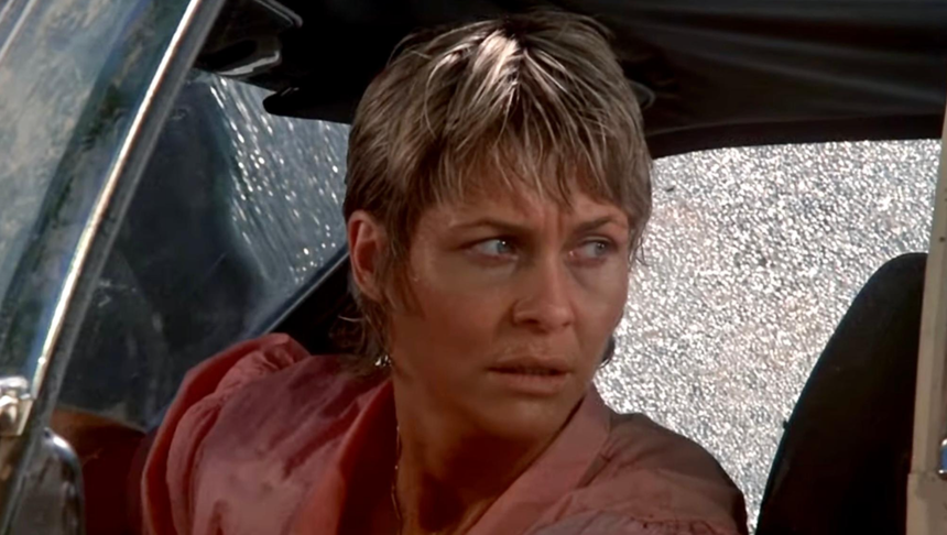 Kadr z filmu "Cujo" 
