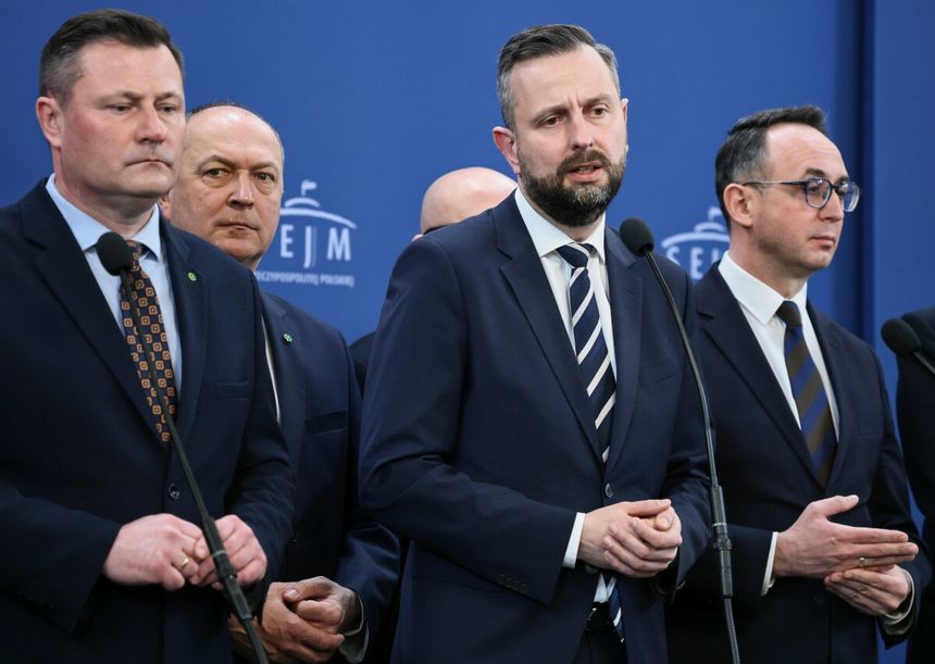 Krzysztof Paszyk, Wladyslaw Kosiniak-Kamysz, Dariusz Klimczak