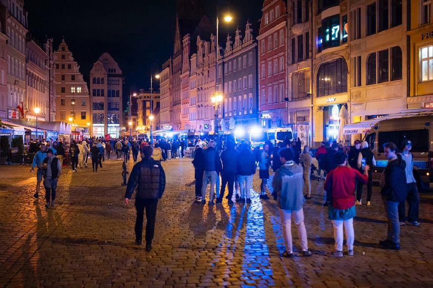 Wrocław po finale Ligi Konferencji