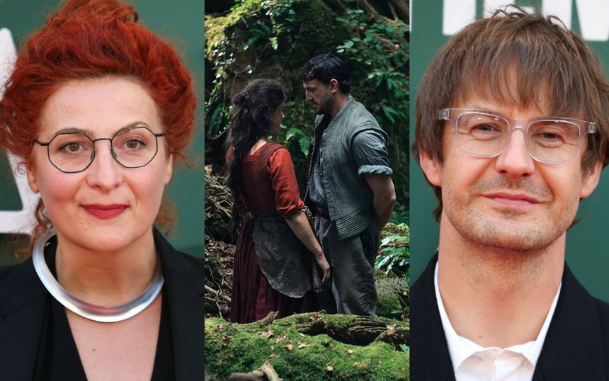 Małgosia Turzańska, kadr z filmu 