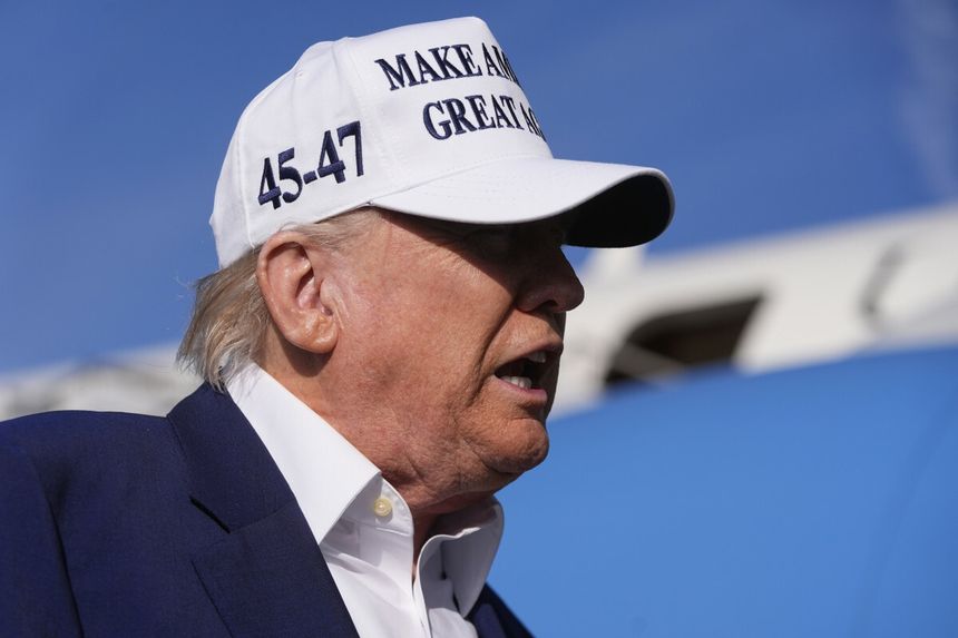 Prezydent USA Donald Trump