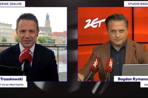 Rafał Trzaskowski w programie "Gość Radia ZET"