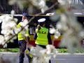 policja, nadzór nad ruchem drogowym w Warszawie
