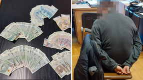 Zatrzymany Grzegorz P.