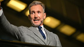 Jest uwielbianym dziennikarzem. Niewiele osób wie, że ma takie wykształcenie