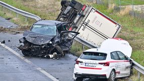 Wypadek na A2