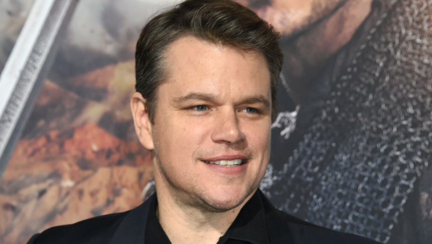Matt Damon
