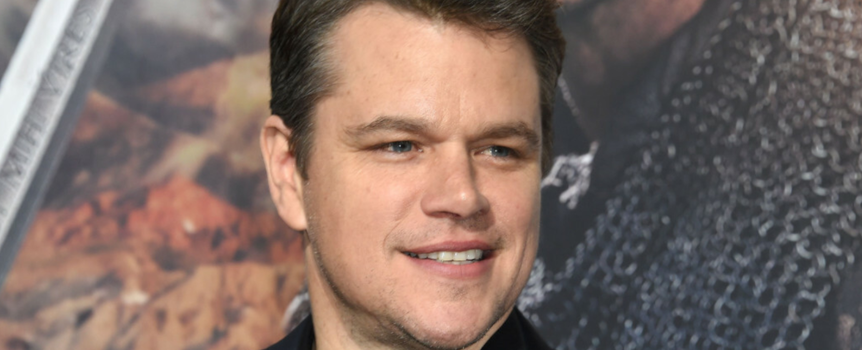 Matt Damon