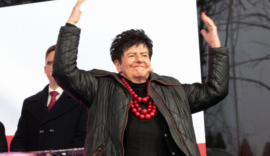 Jaki majątek ma Joanna Senyszyn?