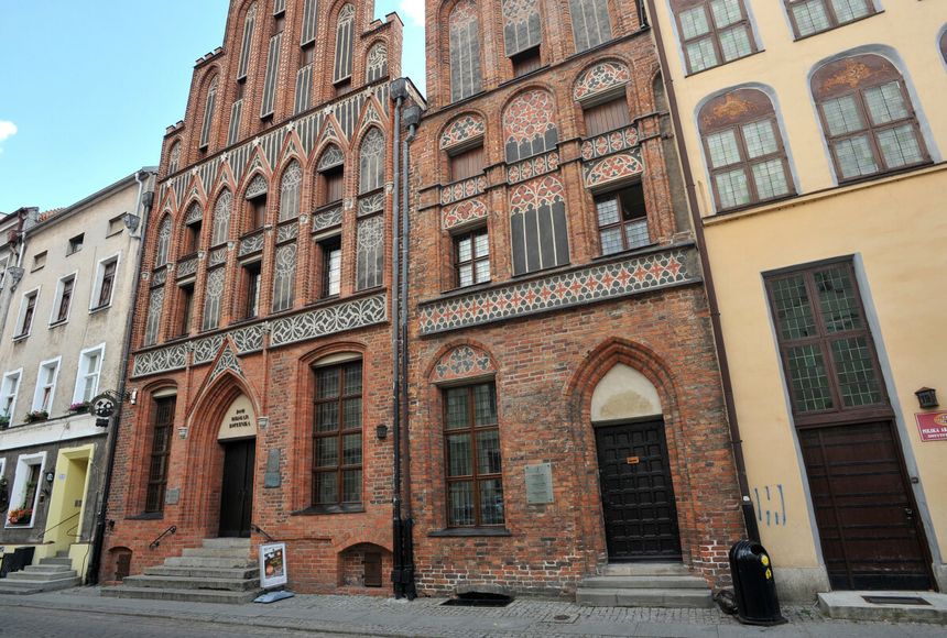 Dom Kopernika w Toruniu
