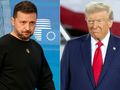 Trump i Zełenski