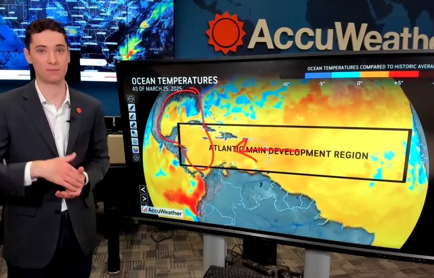 prognoza na sezon huraganowy accuweather