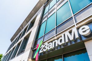 Firma 23andMe zgłosiła upadłość