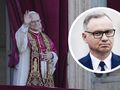 papież Leon XIV, Andrzej Duda