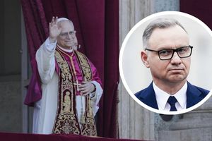 papież Leon XIV, Andrzej Duda