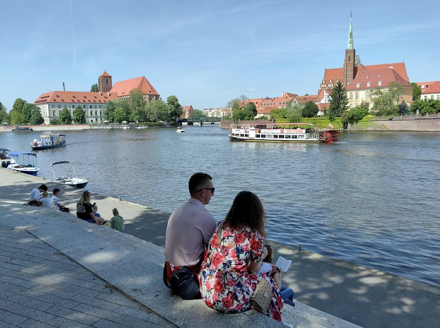 Wrocław, Odra