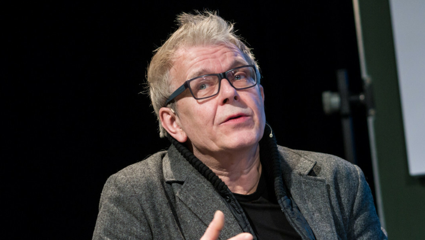 Zbigniew Rybczyński w 2013 roku