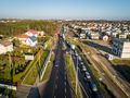 Ul. Olsztyńska w Toruniu