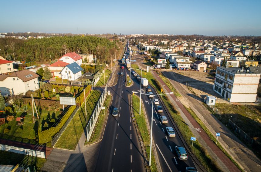 Ul. Olsztyńska w Toruniu