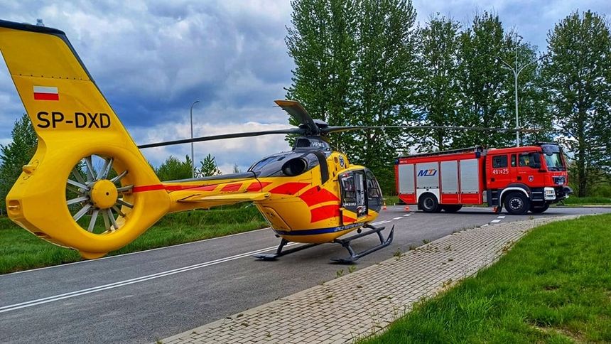 wypadek