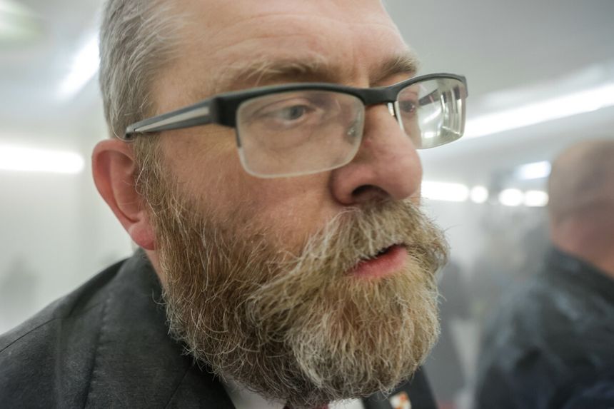 Grzegorz Braun zajął 4 miejsce w I turze wyborów prezydenckich