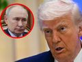 Prezydent USA Donald Trump. Prezydent Rosji Władimir Putin
