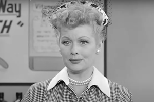 Kadr z serialu "I Love Lucy"
