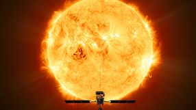 ESA pokazuje niezwykłe zdjęcie Słońca