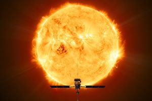 ESA pokazuje niezwykłe zdjęcie Słońca