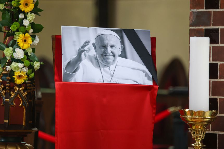 Papież Franciszek - zdjęcie