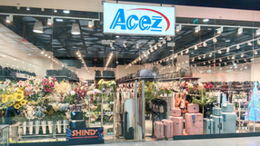 wejście do sklepu Acez