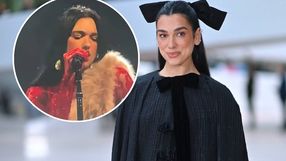 Dua Lipa zaśpiewała piosenkę Ewy Farnej