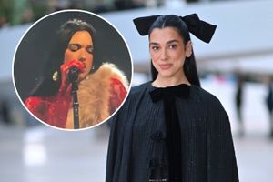 Dua Lipa zaśpiewała piosenkę Ewy Farnej