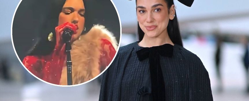 Dua Lipa zaśpiewała piosenkę Ewy Farnej