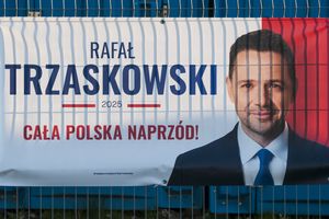 baner trzaskowski