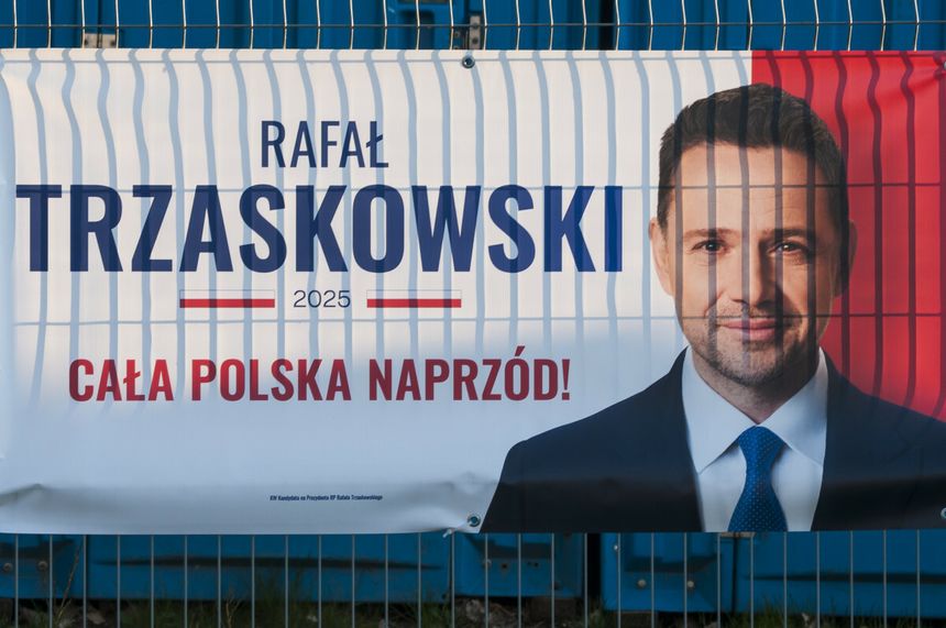 baner trzaskowski