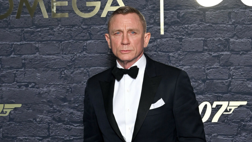 Daniel Craig 60 Years of James Bond