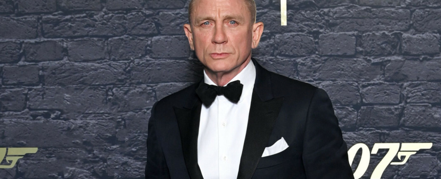 Daniel Craig 60 Years of James Bond