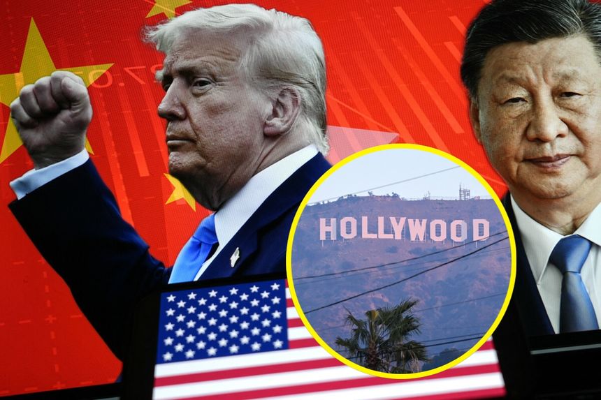 Trump, Hollywood