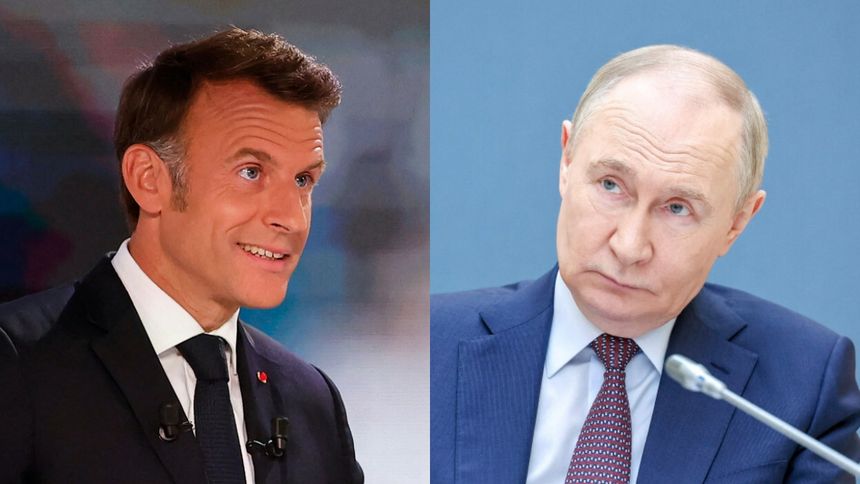 Macron i Putin