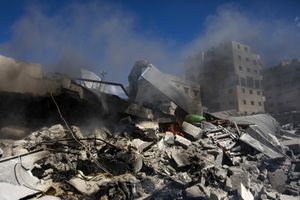 Strefa Gazy. Od wtorku zginęło ponad 500 Palestyńczyków