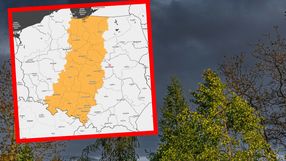 Ostrzeżenia I stopnia IMGW
