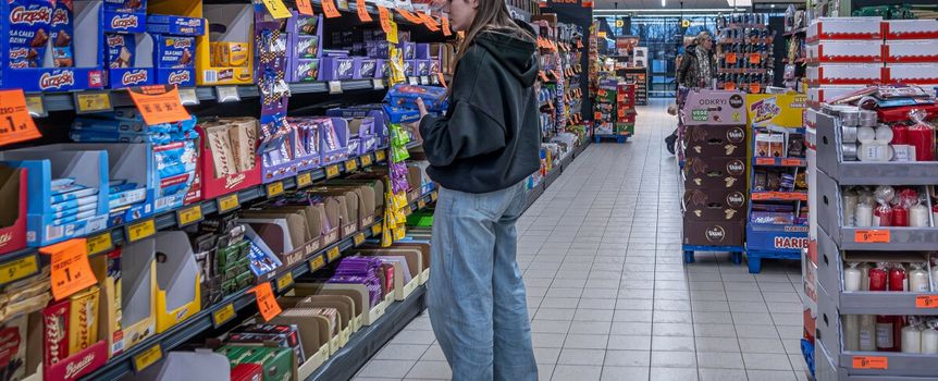 słodycze, biedronka